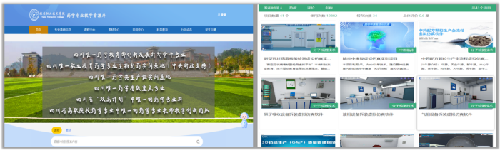 专业教学资源库及虚拟仿真实训平台.png