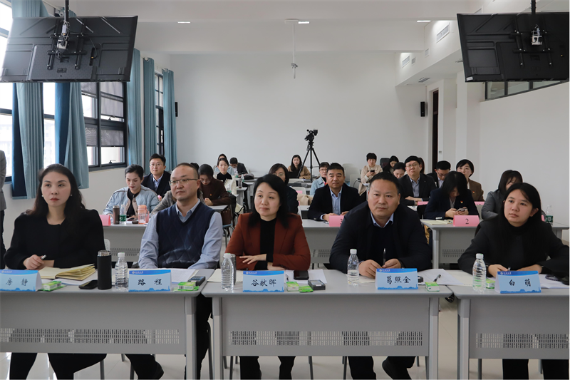 全省高校“融媒体+育人”工作试点单位及思政名师工作室建设质量监测会召开